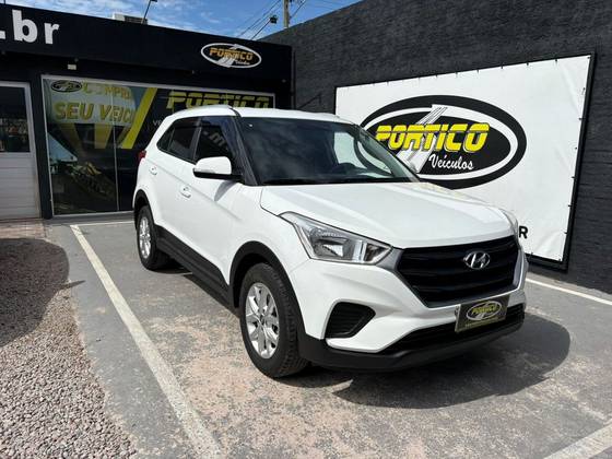 HYUNDAI CRETA 1.6 16V FLEX ACTION AUTOMÁTICO HYUNDAI CRETA 1.6 16V FLEX ACTION AUTOMÁTICO